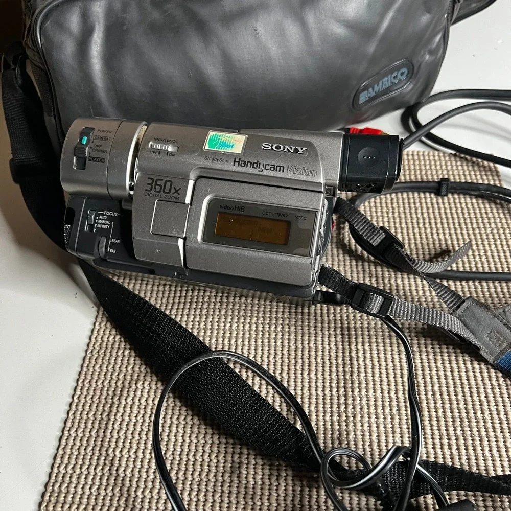 Sony handycam vision